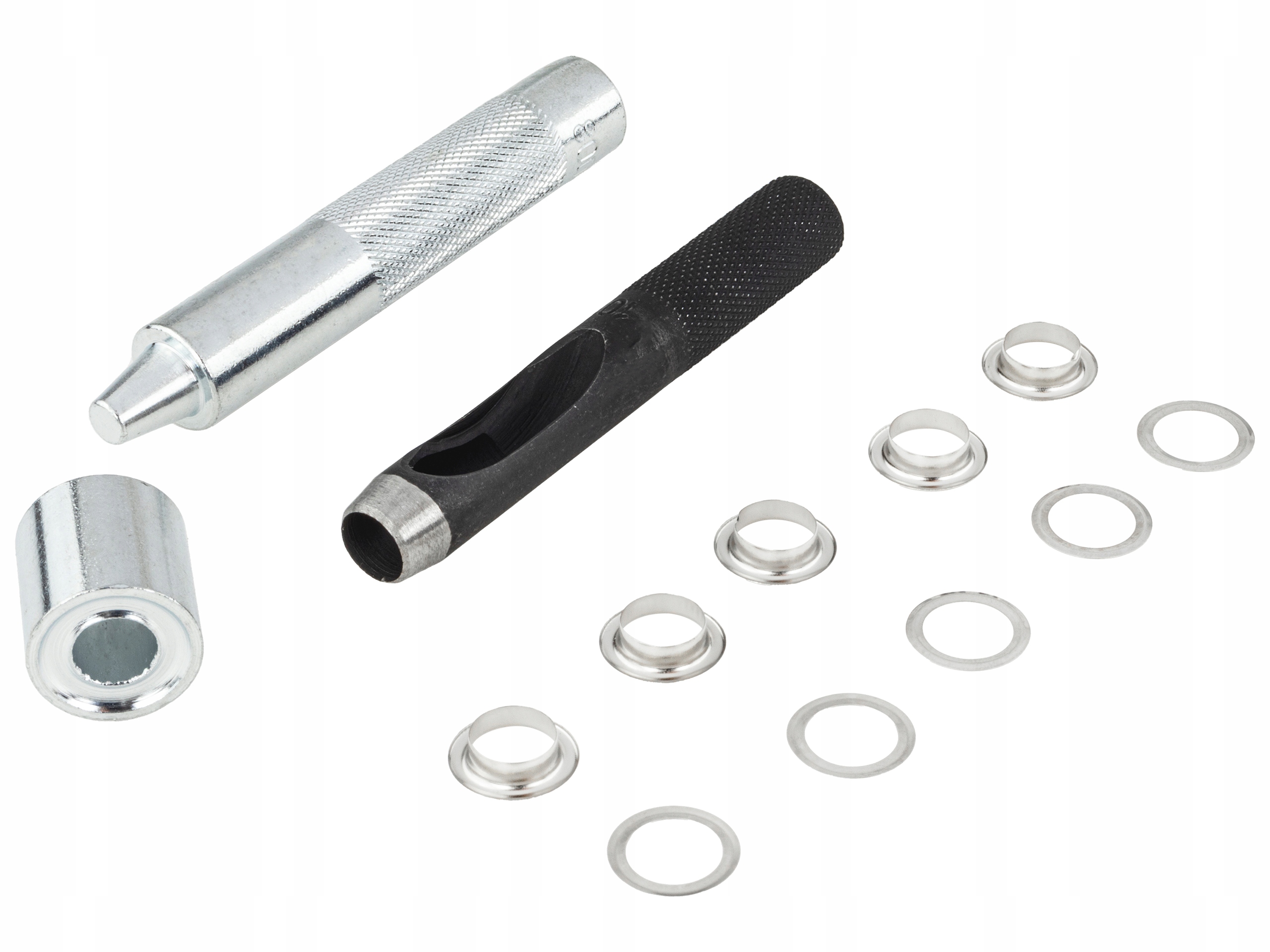 ZESTAW OCZEK DO PLANDEKI Z ZAKUWAKIEM OCZKA DZIURKACZ 10MM NAPY 100 SZT. Rodzaj inny