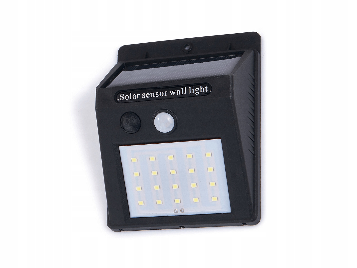 

Lampa Led Solarna 3W Z Czujnikiem Kinkiet Ogrodowy