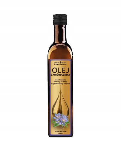 Levně Brutnákový olej 250 ml 100% Zlaté Oleje