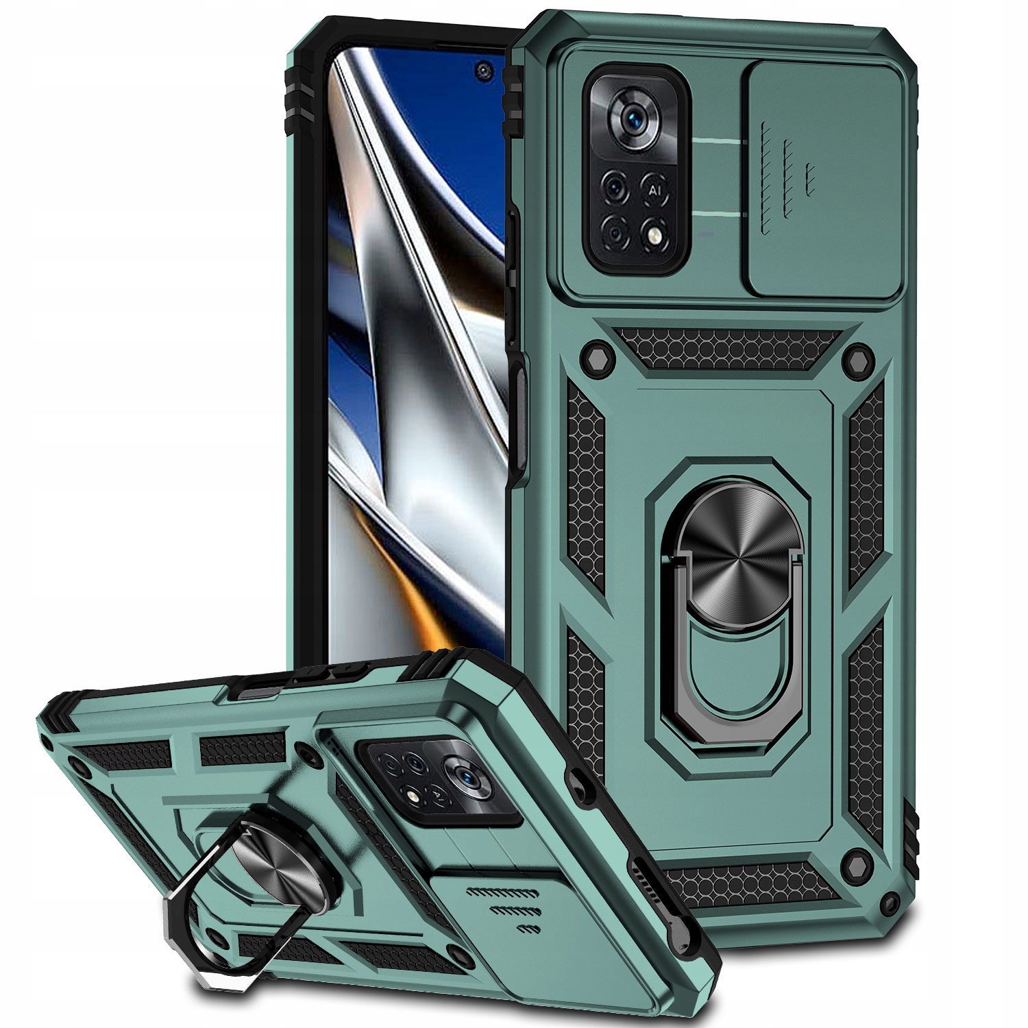 

Etui Pancerne Obudowa do Xiaomi Poco X4 Pro 5G