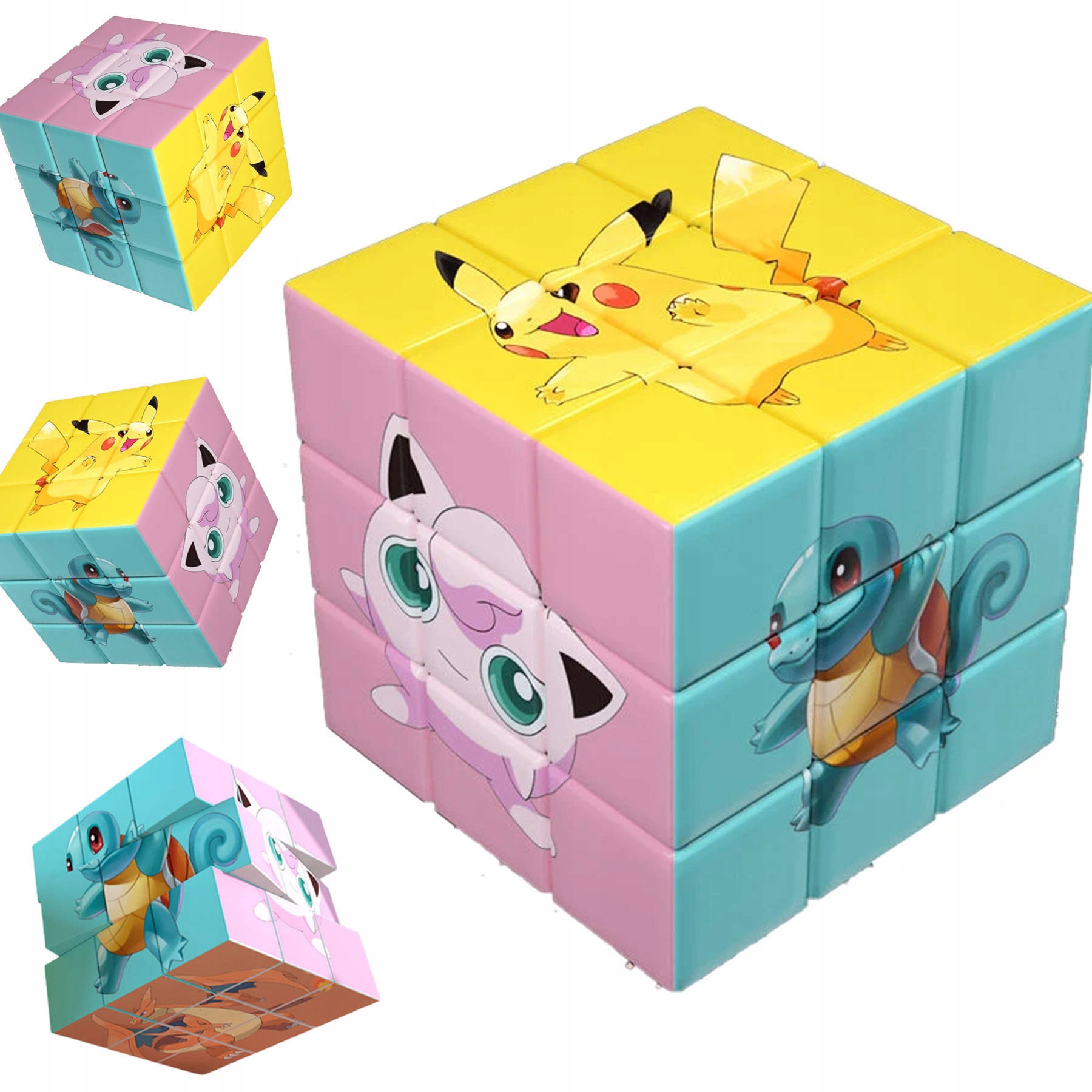 

Pokemon Kostka Logiczna Do Układania Układanka