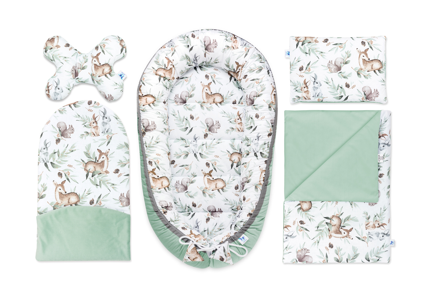 

Pepi Kokon Gniazdo Motylek Kocyk Poduszka 5w1