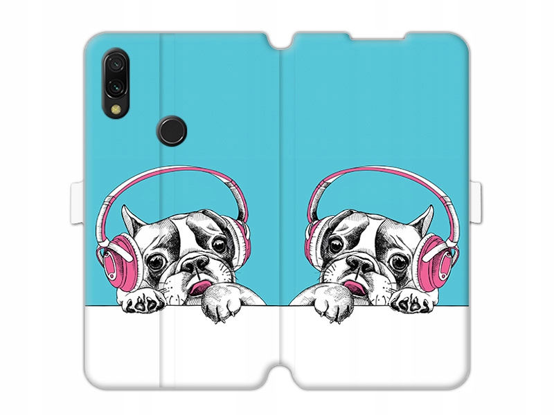 

Etui na Xiaomi Redmi 7 Wallet Book Fantastic