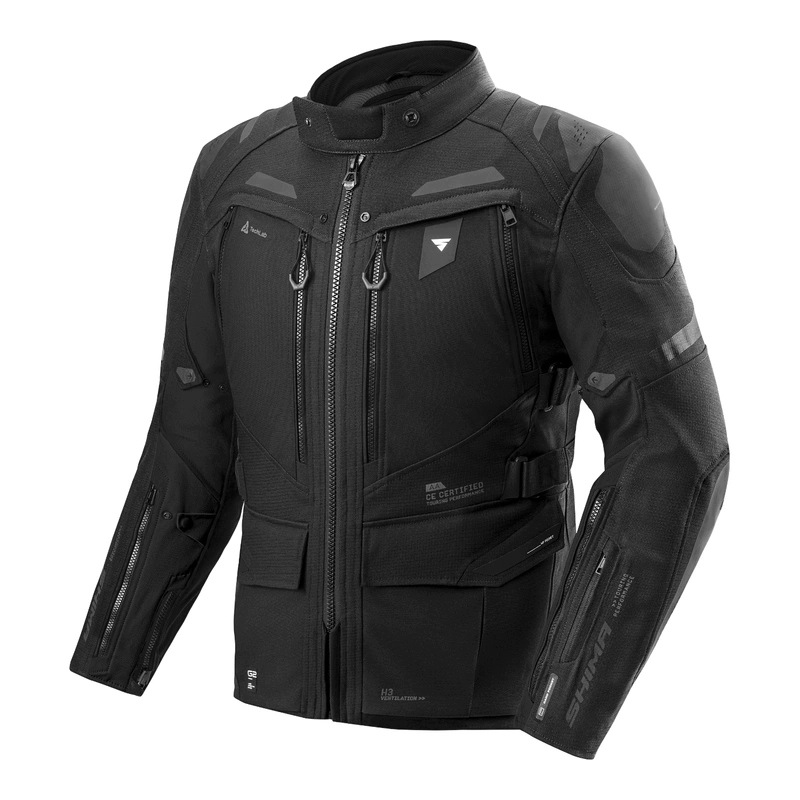 Turistická motocyklová bunda Shima Dune 2.0 G2 Black čierna Darčeky