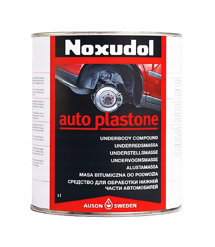 Noxudol Auto Plastone 1l p/pędzel antykorozja wygłuszenie
