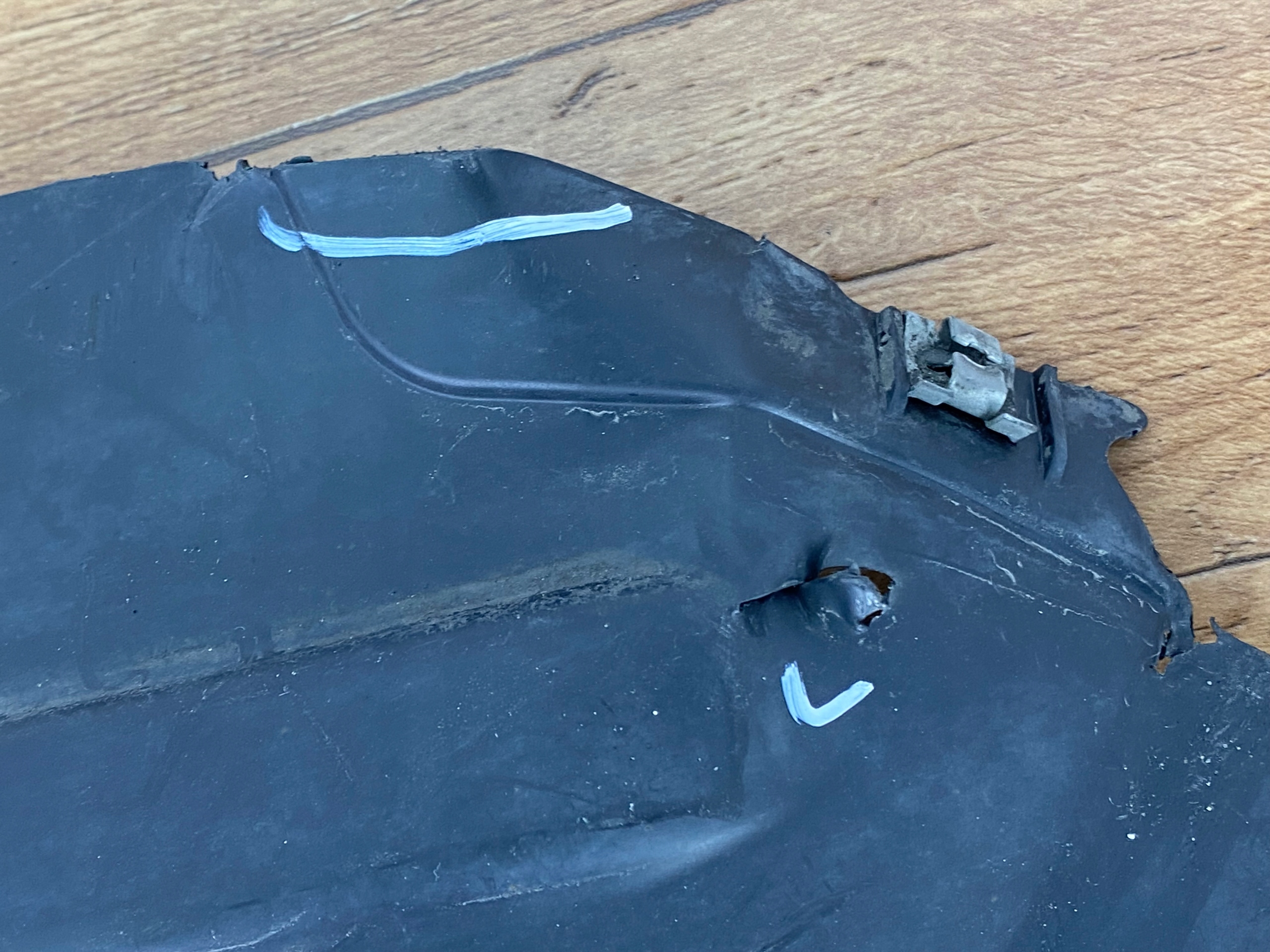 mudguard rear. Dodge Ram 1500 2019+ USA