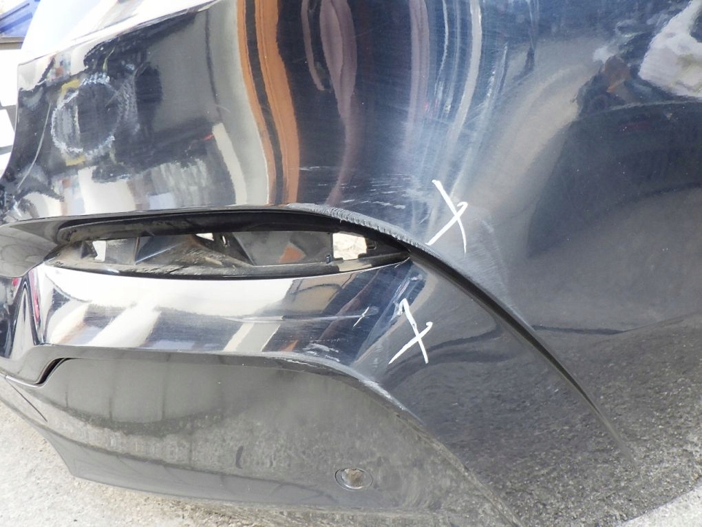 BMW X4 F26 M PAKIET STOSSSTANGE HINTEN