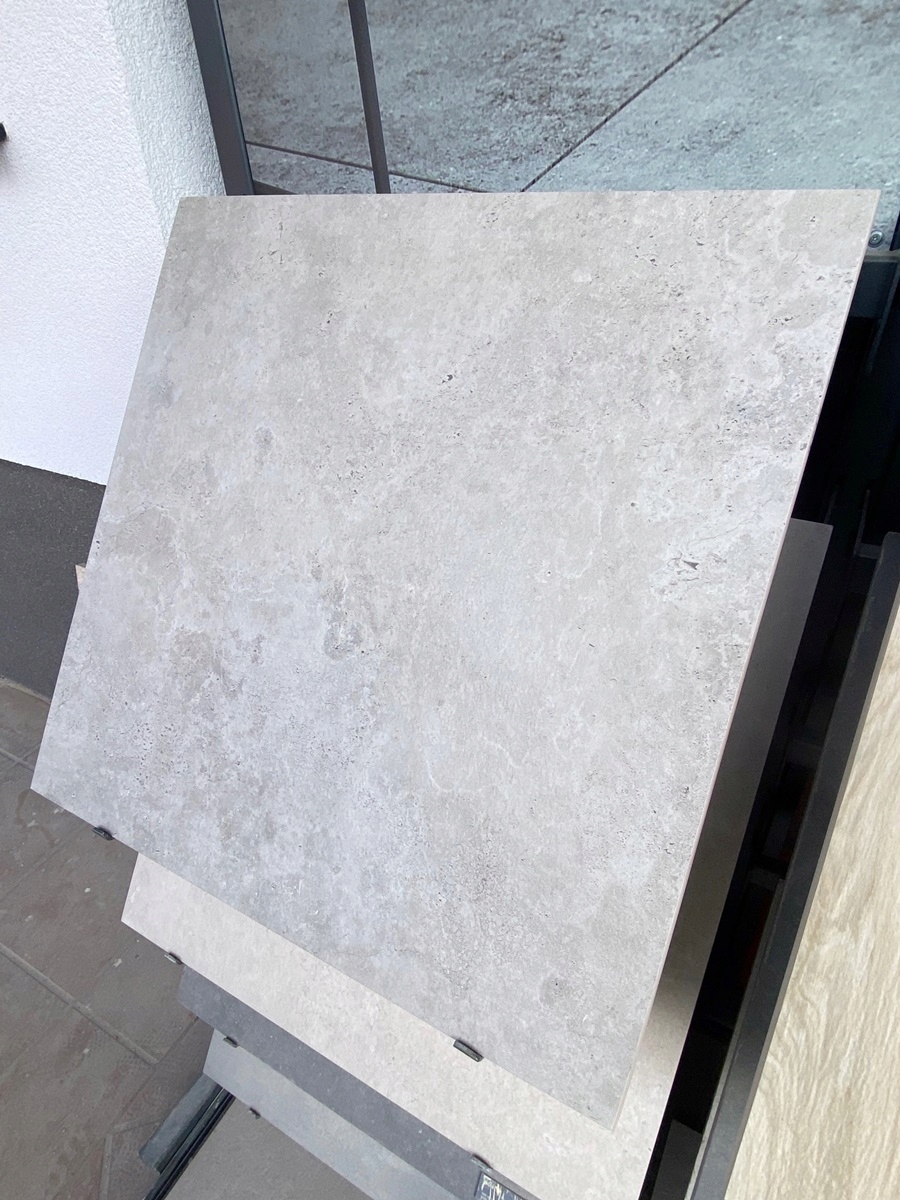 gres 2.0 taras balkon 60x60 Silver Stone Typ gres