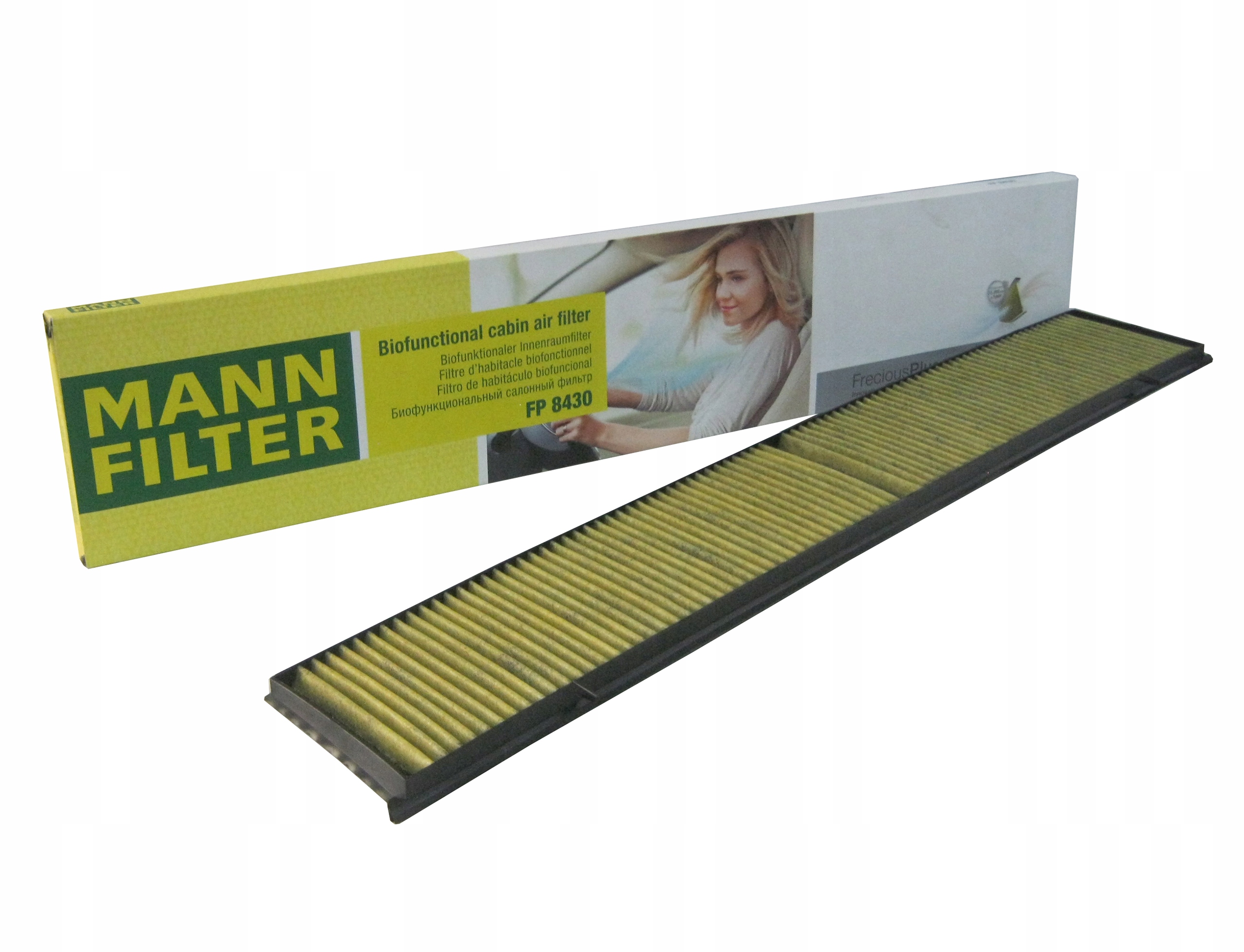 8430 - Повітряний фільтр салону FRECIOUSPLUS BMW E81