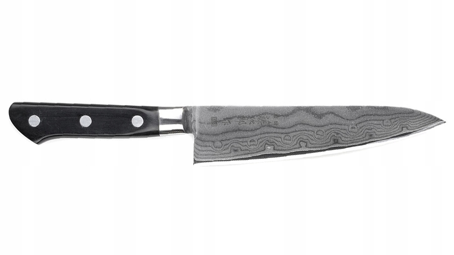 Japonský kuchársky nôž Gyuto 180 Tojiro Classic Damaskus VG-10