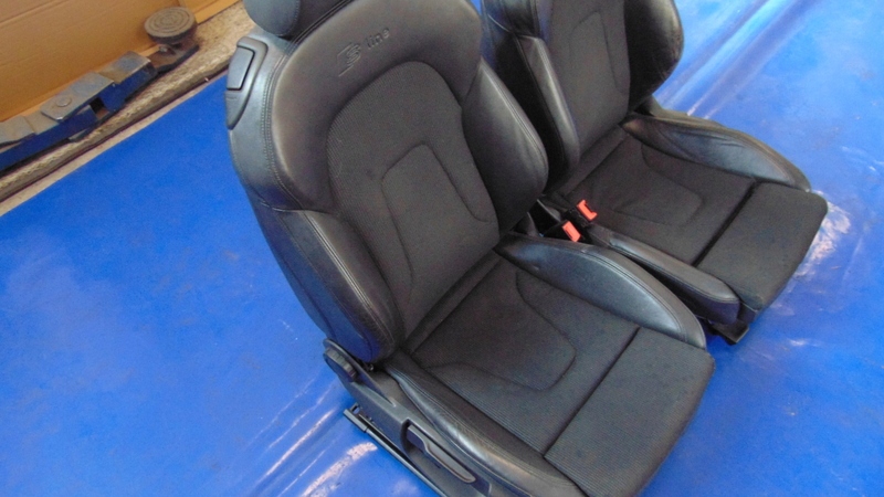 seats front leather seat COUPE S-LINE AUDI A5 8T 07-16R