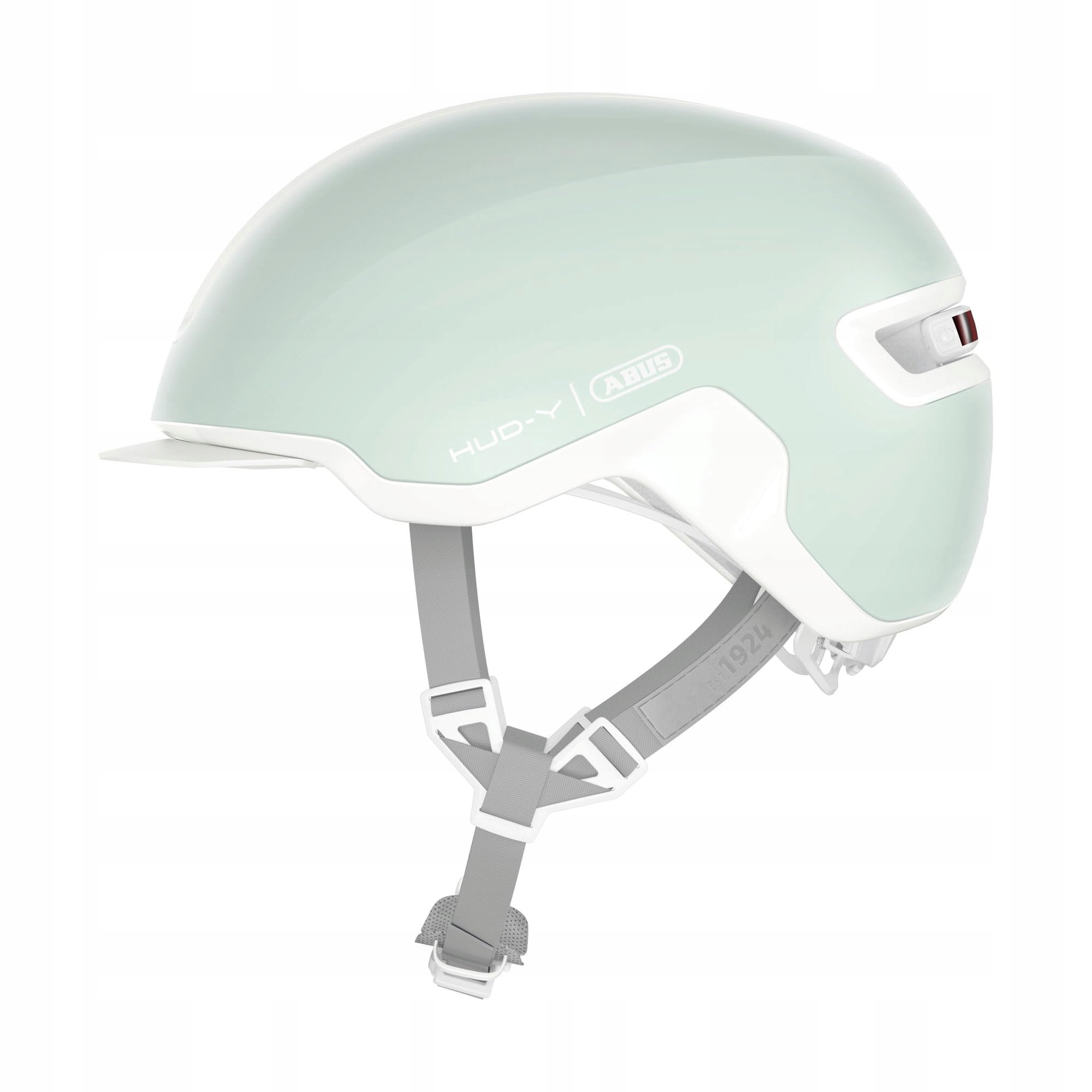 Abus Hud-y kask rowerowy miejski pure mint S 51-55 cm