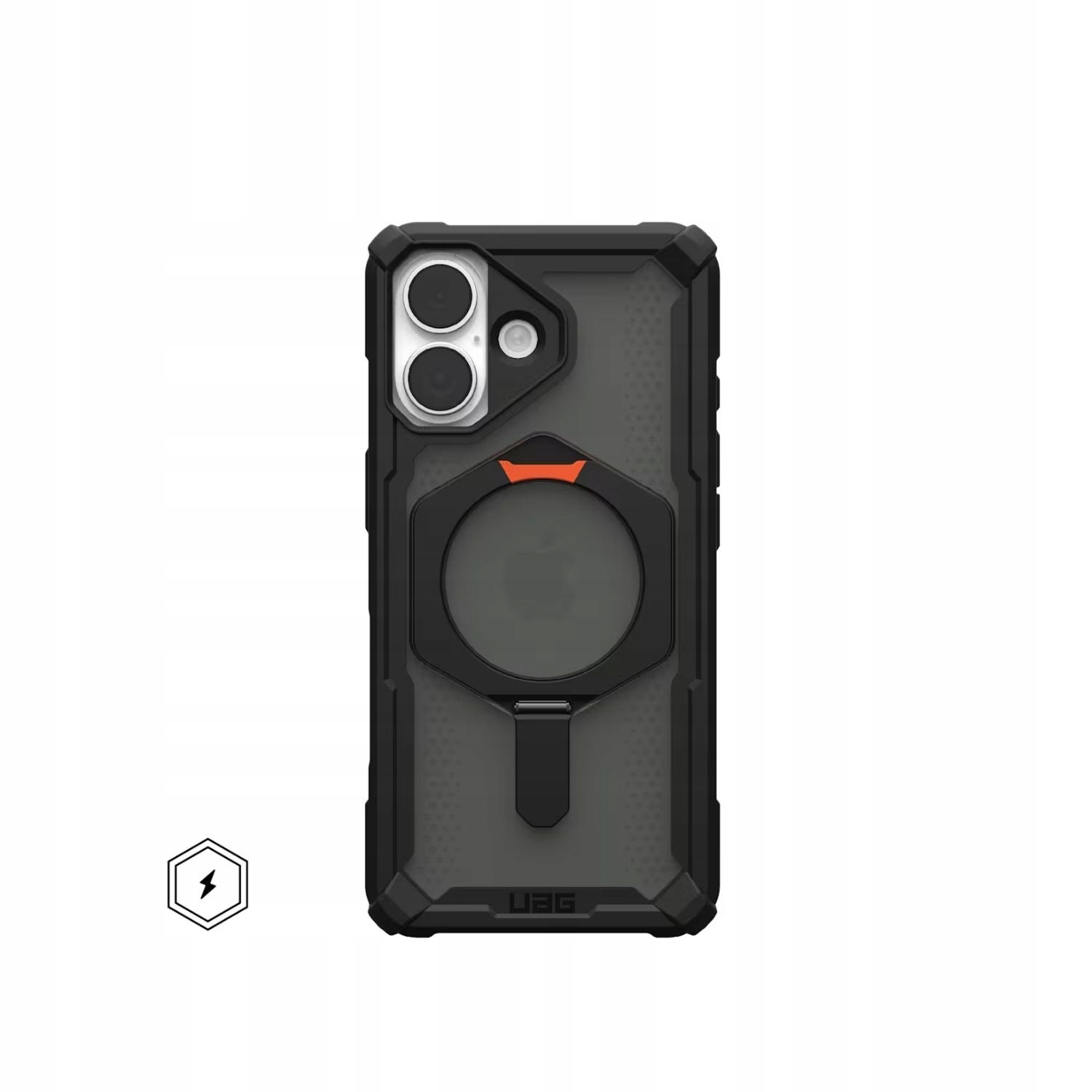 Puzdro na iPhone 17 Uag Plasma Xte MagSafe s podstavcom a držiakom