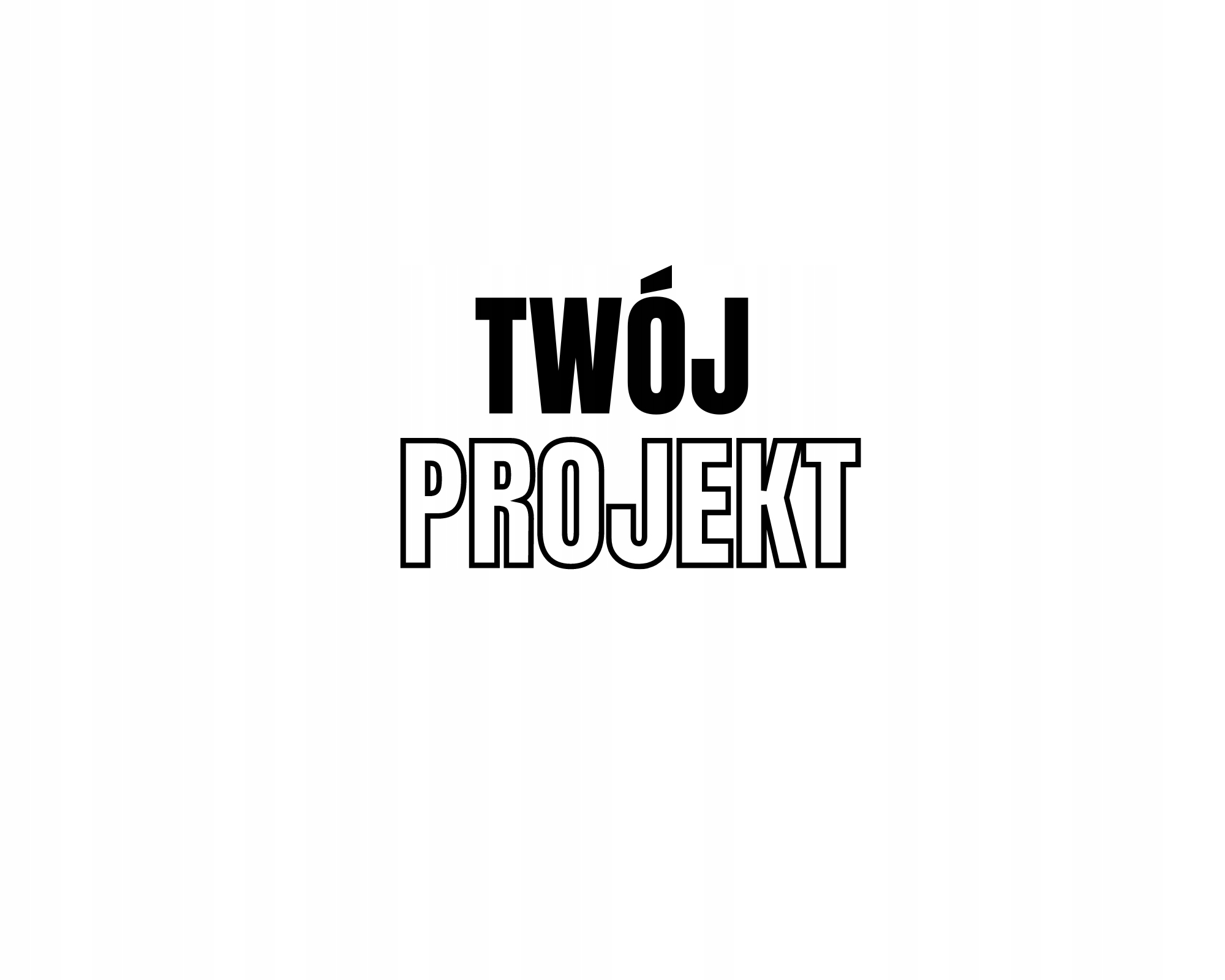 NAKLEJKA AUTO SZYBĘ TWÓJ PROJEKT WŁASNY WYDRĄŻONY