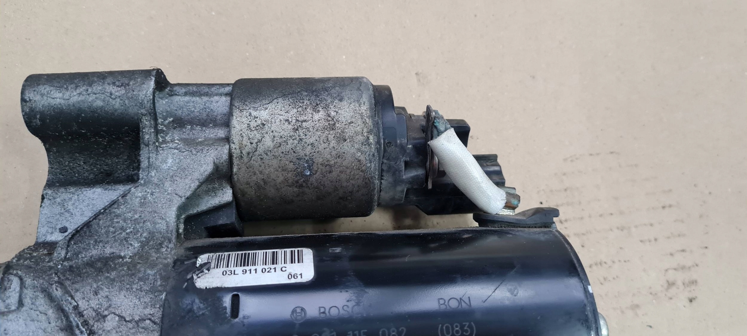 Q5 8R starter 2.0 TDI 03L911021C AUTOMAT A4 B8 A5