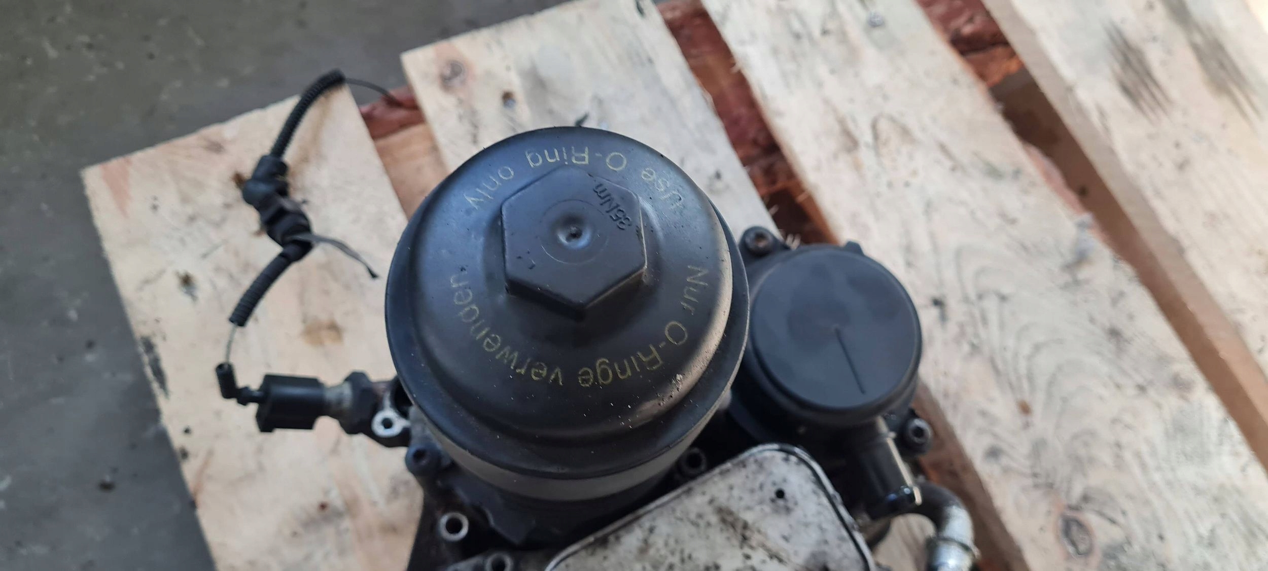 A6 C6 LIFT PODSTAFA Filtro olio 3.0 TDI 059115397AF A4 B7 B8 A5 Q5 Q7 4L
