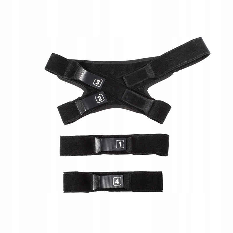 Sada Popruhov Na Ortézu Kolien Leatt Strap Kit All C-frame Pair L/XL ()