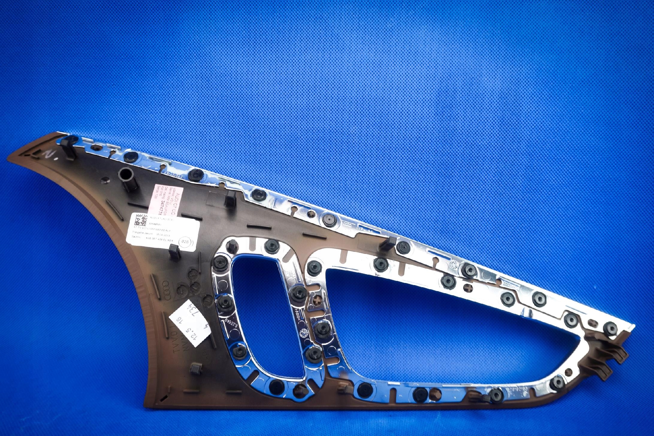 lišta dekor dveře Audi A7 S7 RS7 4G8867409BL KB4