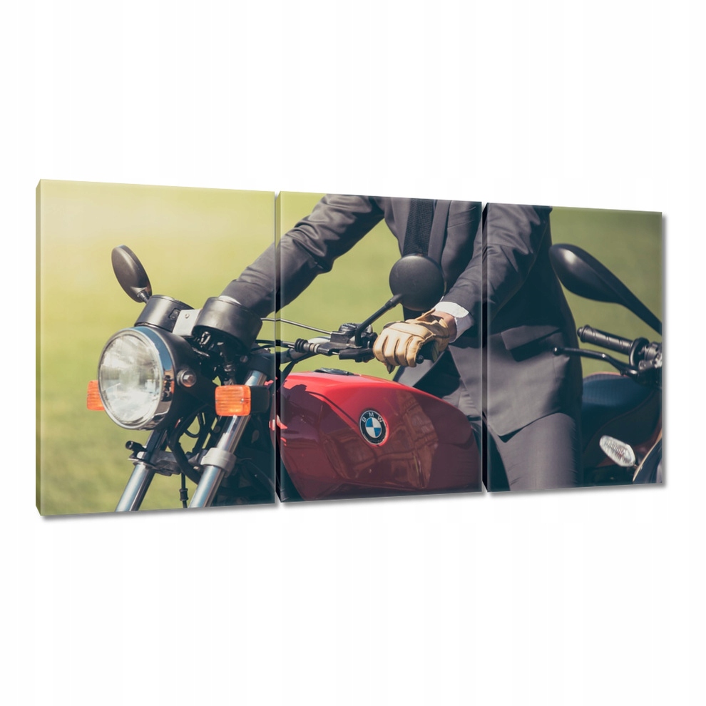 

Obrazy 120x60 Motocykl Bmw Klasyk