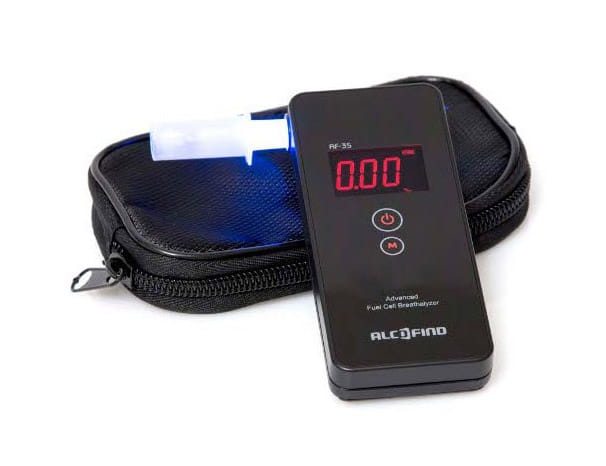 ALKOMAT ALCOFIND AF-35 SKALIBROWANY ETUI Marka AlcoFind