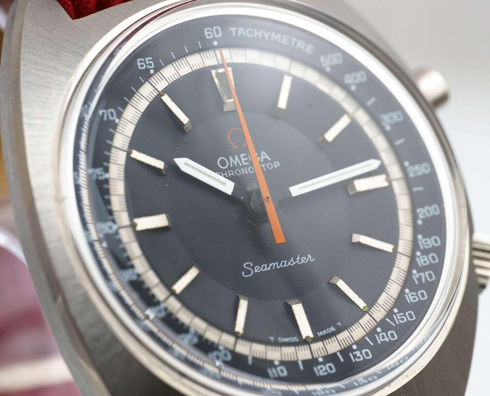 OMEGA Seamaster Chronostop 145.007 caliber 865