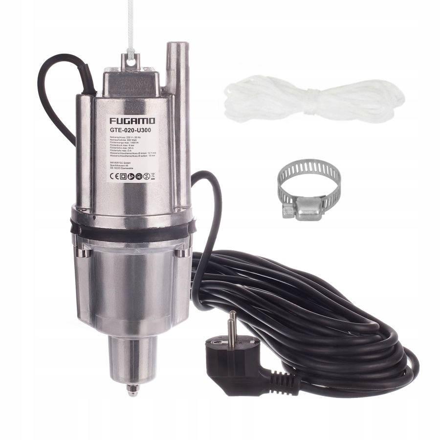 

Pompa Do Wody Studni Nurek Ruska Zanurzeniowa 300W
