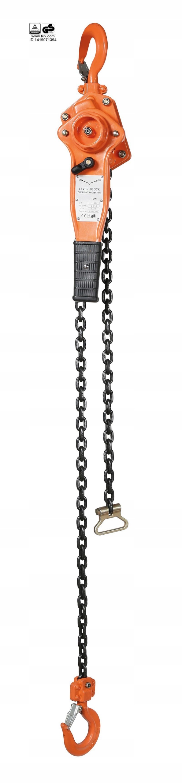 РУЧНИЙ ПІДЙОМНИК 0,75 T BETA