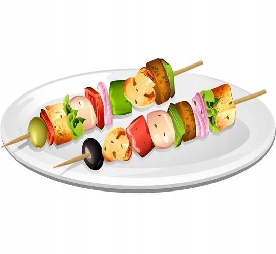 Patyczki do szaszłyków 30cm 45szt. Grill