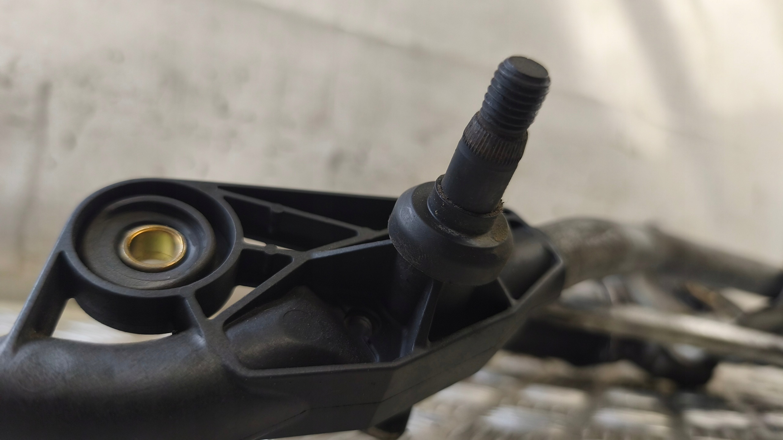 wiper mechanism front RENAULT SCENIC II 2006r