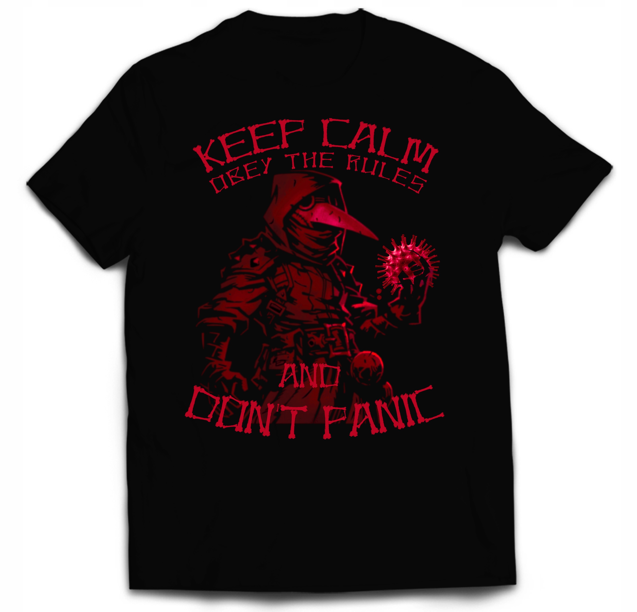 

Keep Calm Doctor Plague Koronawirus L