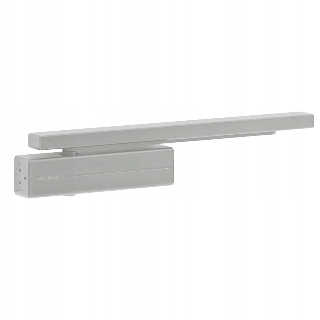 Samozatvárač s lištou Strieborný pre dvere max 60 kg 950 mm DC300 Assa Abloy
