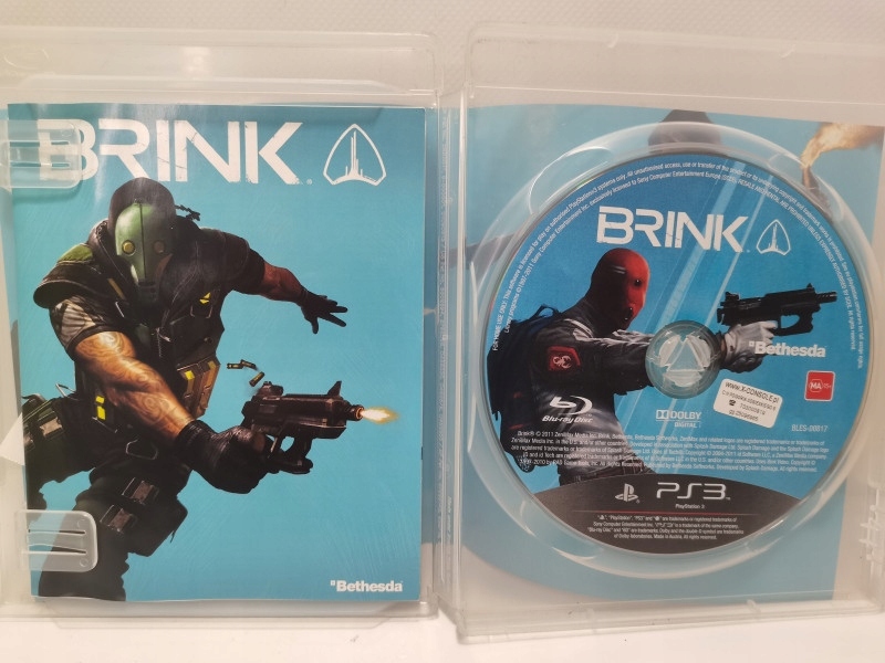 GRA PS3 BRINK Tematyka gry akcji