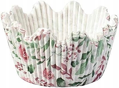 

Foremki Papierowe Muffinki Babeczki Kwiat Róża 40x