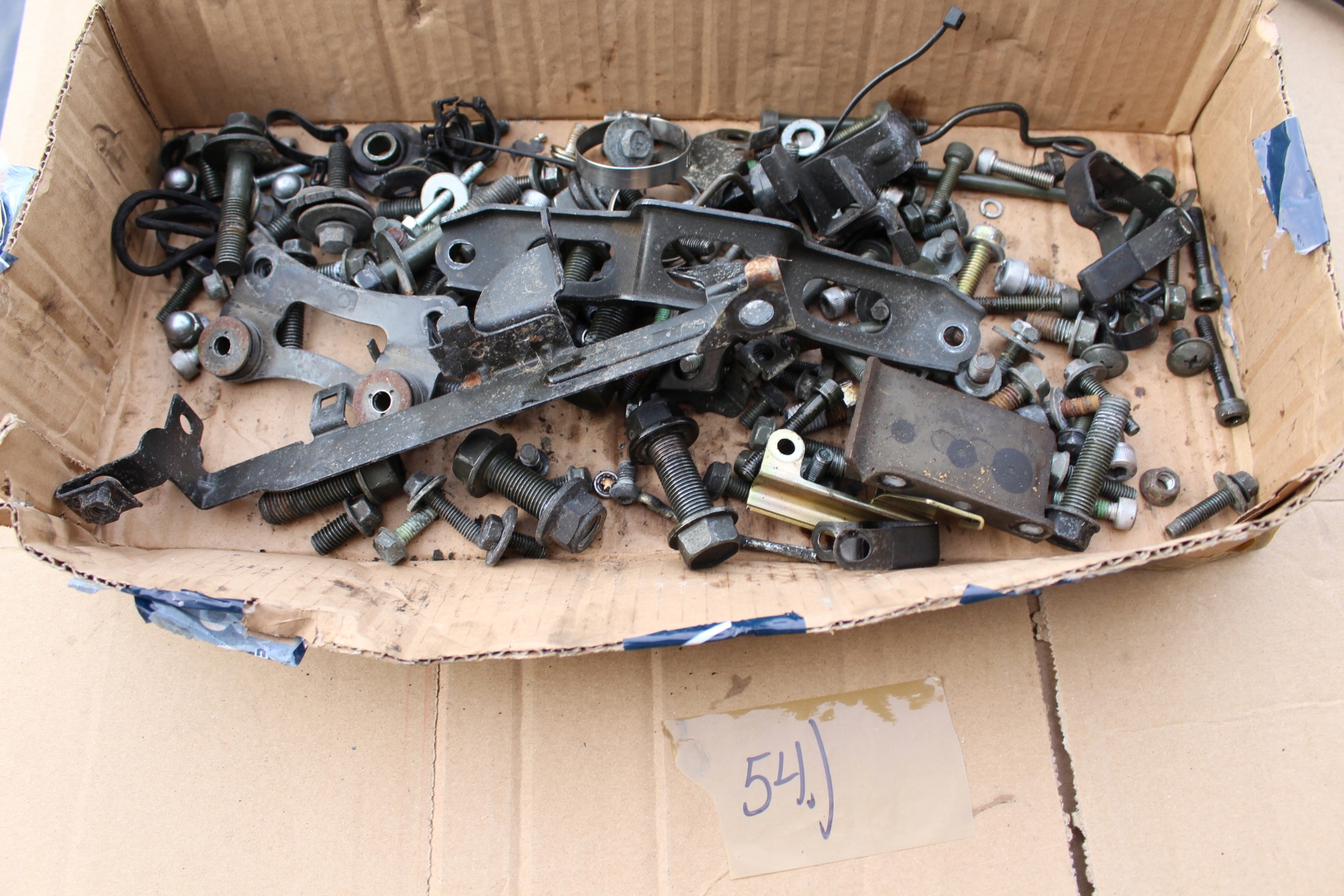 VN2000.SRUBY - VN 2000 VULCAN 04R ВИНТ ВИНТ ВИНТ КРЕПЛЕНИЯ