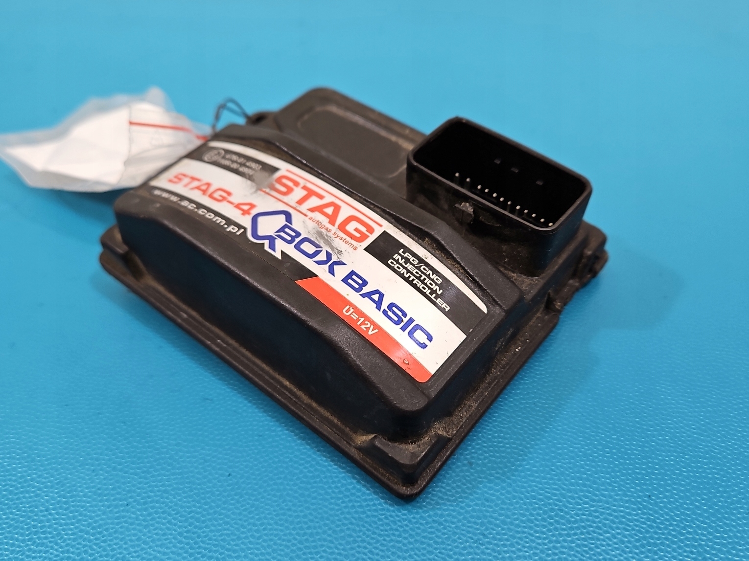 STEROWNIK LPG GAZU STAG 4 QBOX BASIC -