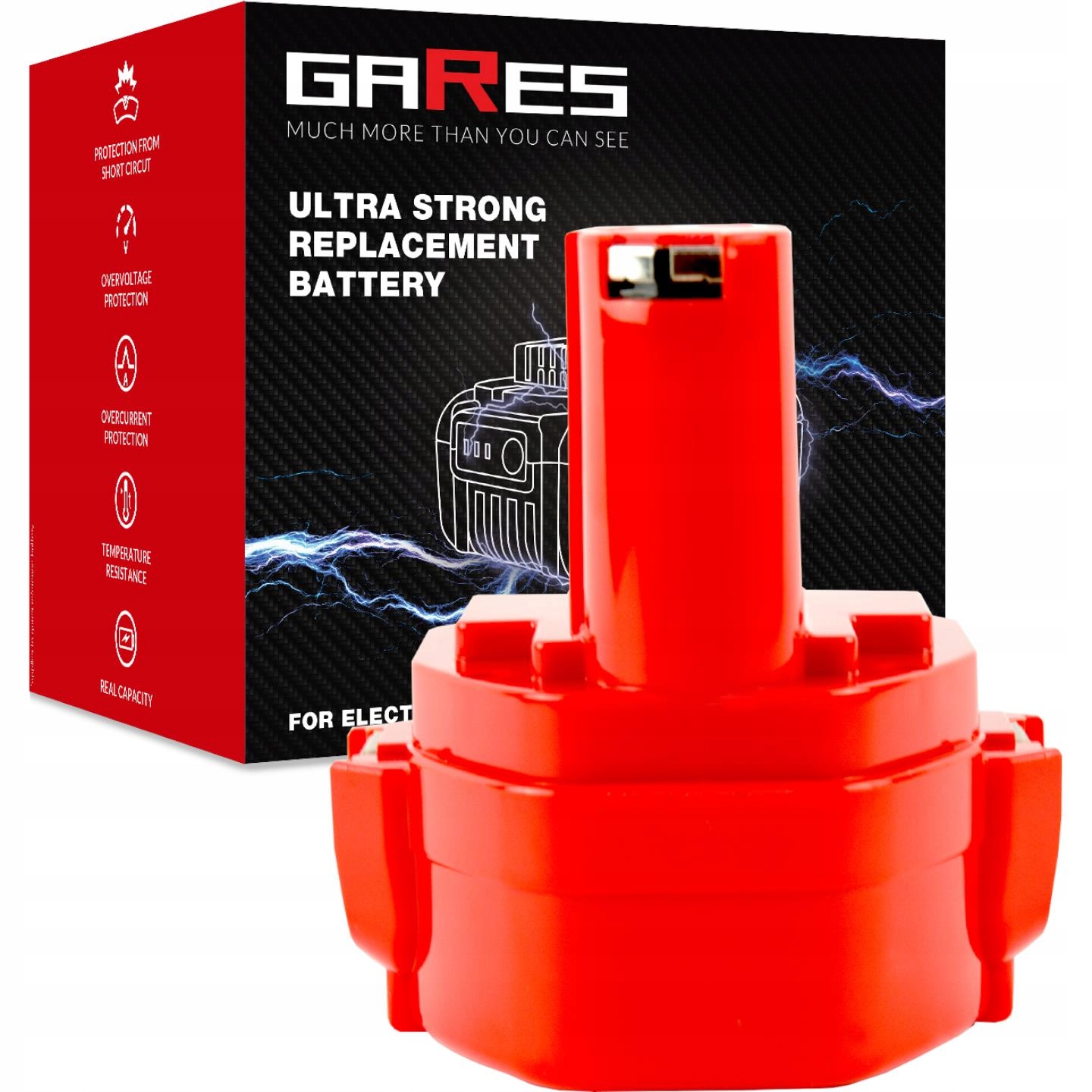 Akumulátor pro Makita 6316D 6213D 6835DWA 12V 3Ah