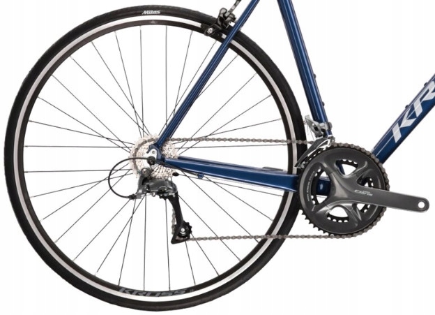 Kross Vento 2.0 CLARIS niebieski 2024 Stan opakowania oryginalne