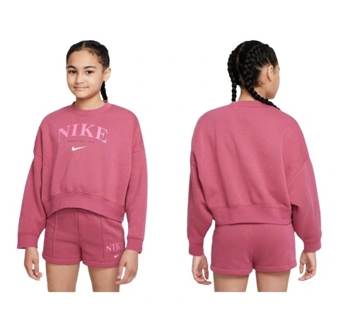 

Bluza Nike Trend Flc Crew DV2563 633 L (147-158)