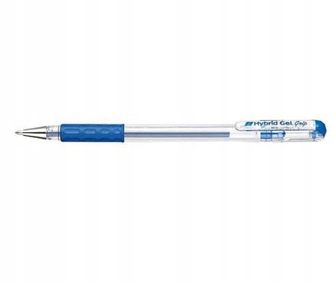 

Długopis Pentel Hybrid Gel Grip K116 niebieski