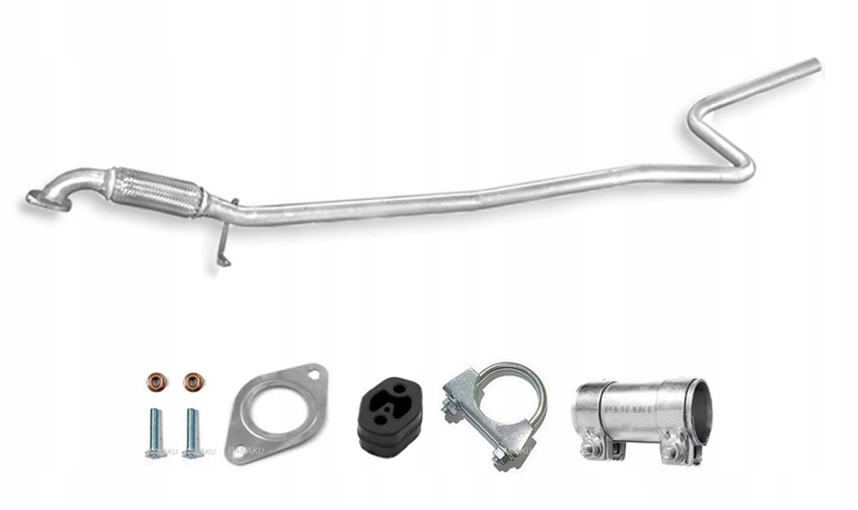 08.597 - FORD FIESTA 1.25 1.4 (2001-2008) СЕРЕДНІЙ ГЛУШНИК