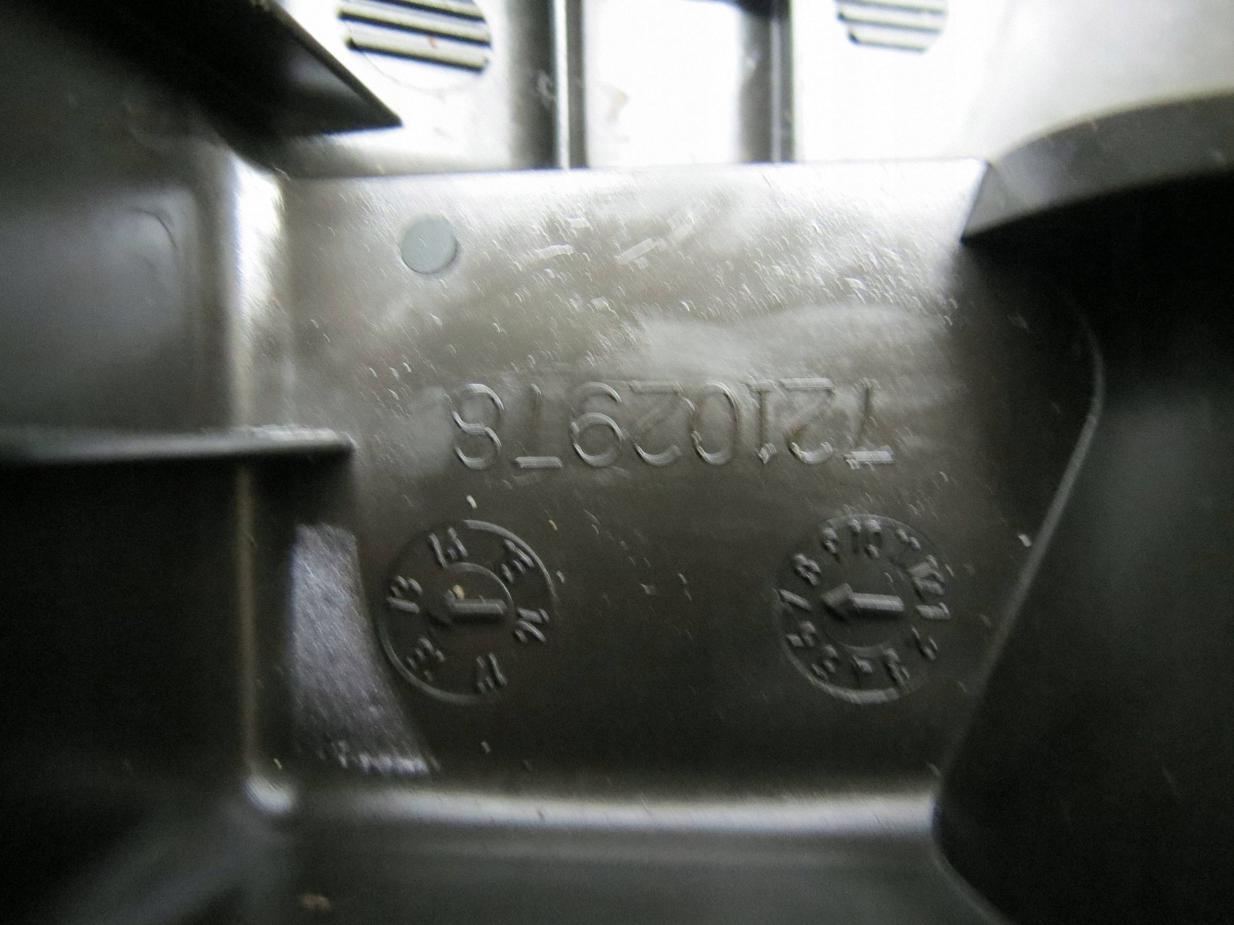 Gehäuse filter luft VOLVO S60 II V60 und 30792196