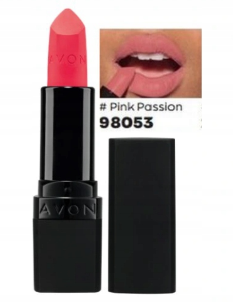 AVON Ultramatowa szminka PINK PASSION