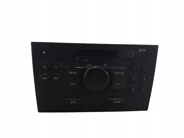 OPEL MERIVA A RADIO FABRYCZNE CD 13140941