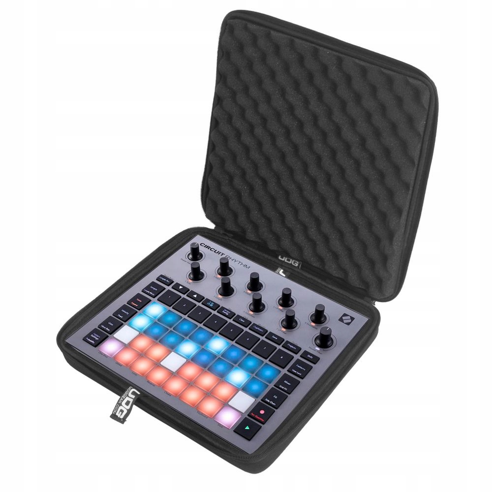 Pouzdro Udg Creator Novation Circuit Tracks Circuit Rhythm, černé