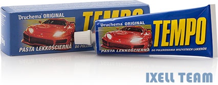 TEMPO LEKKOŚCIERNA PASTA ORYGINAŁ DRUCHEMA 493 Numer katalogowy producenta 493ee