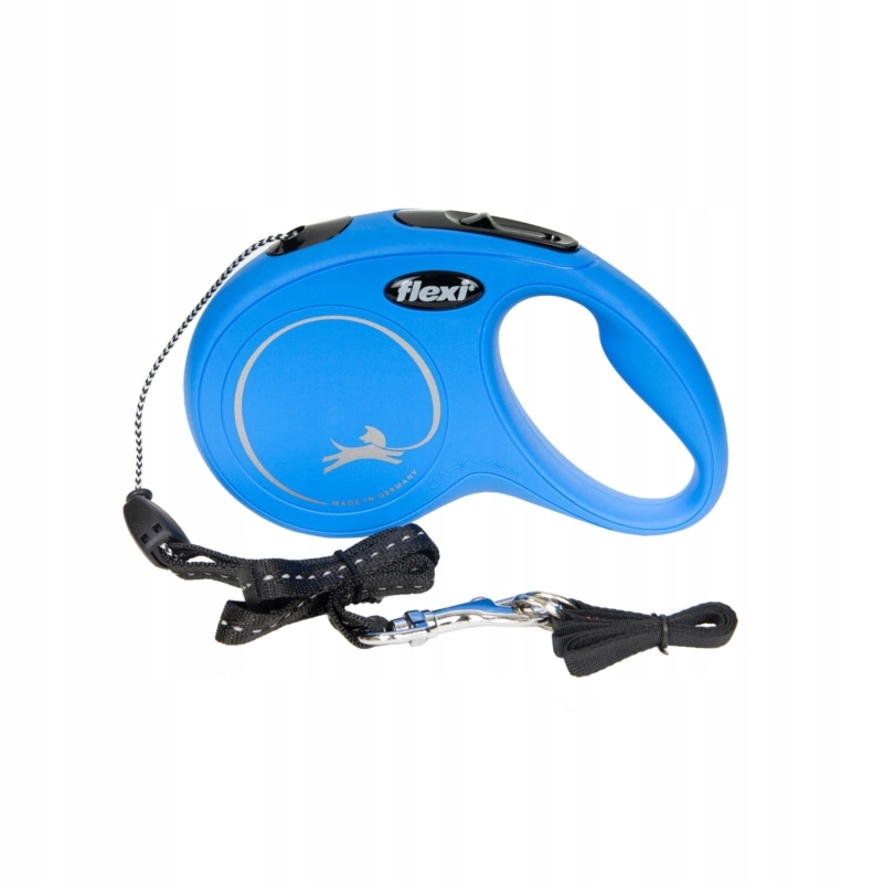 

Flexi New Classic S Linka 8m do 12kg Niebieska