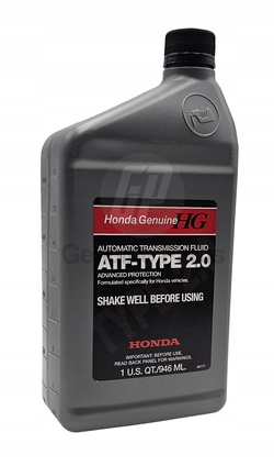 Olej Automatycznej Skrzyni Biegów Honda Acura Atf Type 2.0