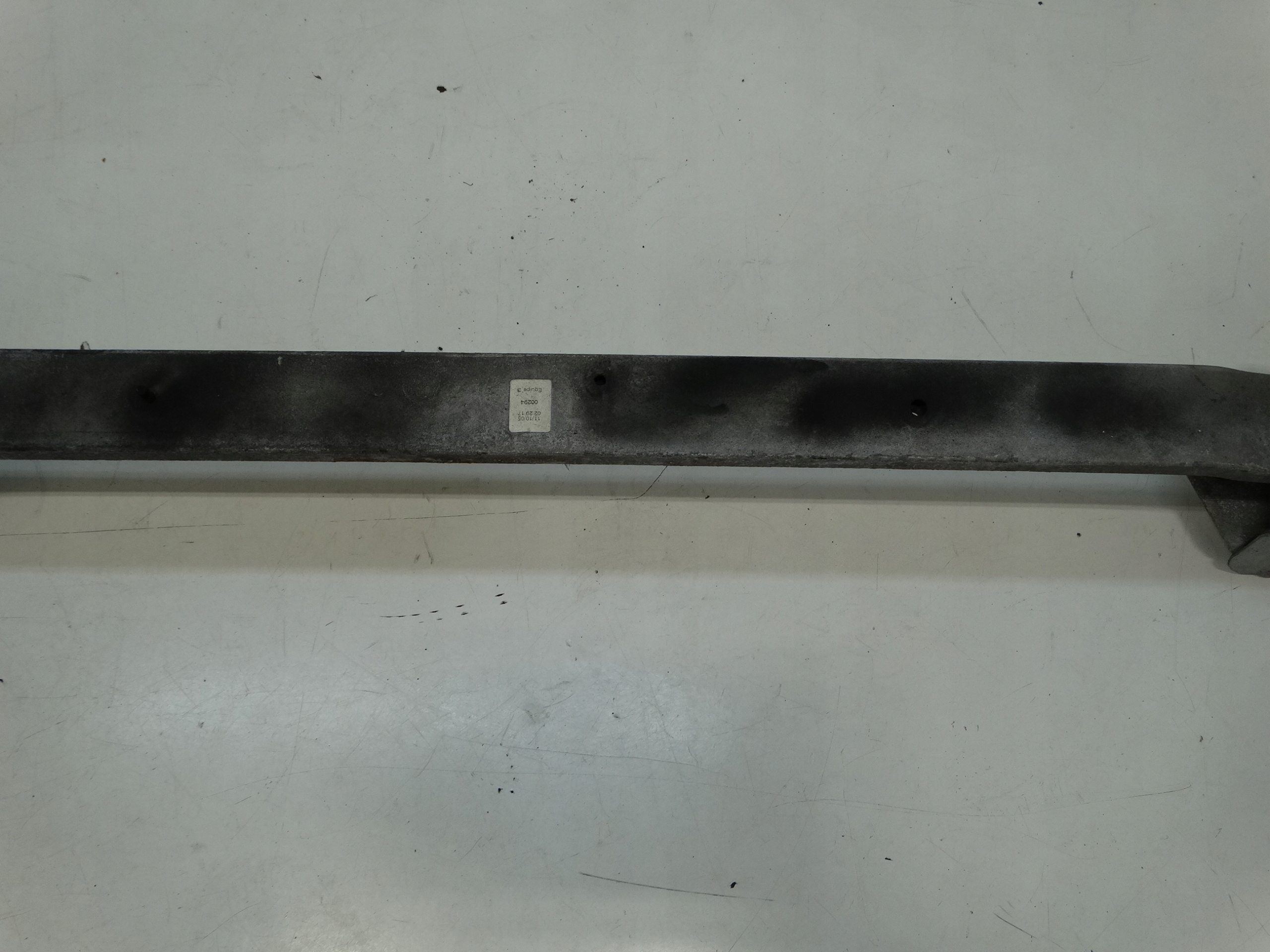 sider lower holder radiator RENAULT LAGUNA II
