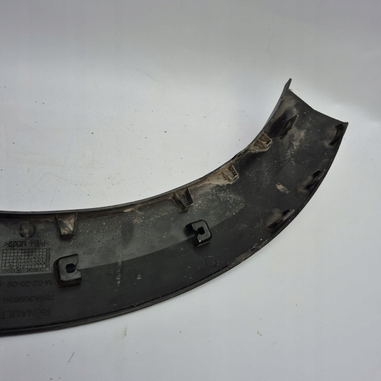 DACIA JOGGER 21-> moulding cap left rear part