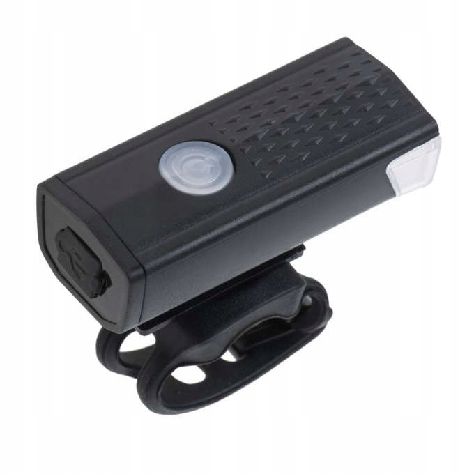 Lampka rowerowa LED Zestaw Tył-Przód USB Model SYGNAŁ ŚWIATŁO ŚWIATEŁKO TYLNE PRZEDNIE LAMPA MOC